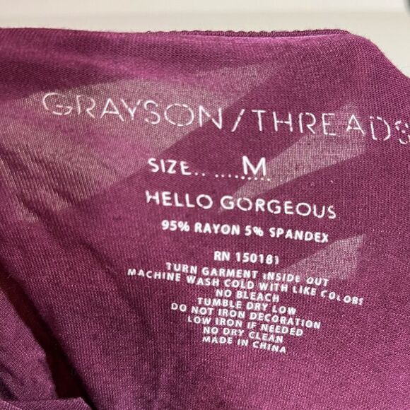 Grayson Thread Long Sleeve Tee - Picture 10 of 14